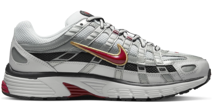 Nike P-6000 CNPT Women's 'Metallic Silver Red' (BV1021-101)