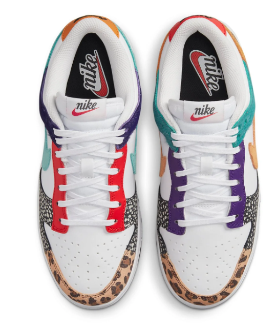 Women's Nike Dunk Low SE 'Safari Mix' - DN3866-100